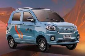 能遮阳挡雨！这2款微型四轮车，汽车质感，续航远，最低不超万元图片