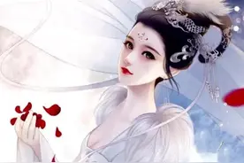 天上掉下来一个穿越女。她告诉我，我的夫君是千古一帝。图片