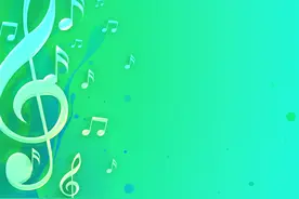 好看音乐背景图片