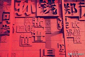 中国姓氏都有自己的祖先，你的姓氏的祖先到底是哪位大神呢？图片