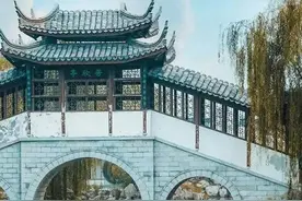 精美古建筑壁纸，亭台楼阁，古风传统建筑，美极了图片