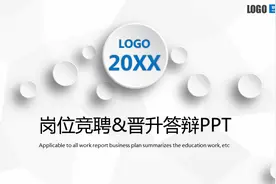 220505-岗位竞聘与晋升答辩PPT模板图片
