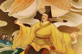 从两晋到南北朝，那些以嫡子身份从父亲手中接过皇位的君王图片