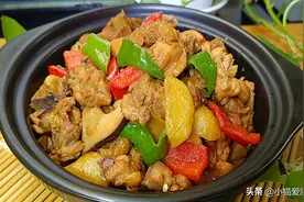土豆烧鸡块怎么烧好吃又简单，学会这做法，味道不输饭店图片