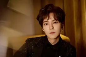 顶流鹿晗，已失去流量图片