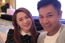 郭晋安离婚原因：小15岁的妻子太上进，活成了他高攀不起的样子图片