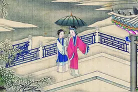 晴雯裹了三寸金莲，为何却健步如飞，竟能与戏子芳官追赶打闹？图片