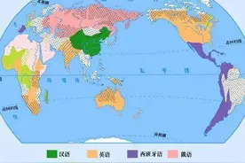 世界上最好学的五大语言图片