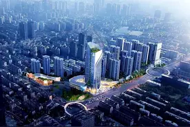 地铁上盖建筑!合肥新建四大TOD图片