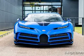 首辆布加迪 Centodieci 限量版超级跑车正式交付 全球仅10辆图片