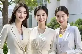 绝美“三朵金花”献上惊艳舞姿，你绝对不能错过！图片