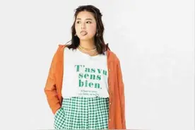 胖子穿对“鲜艳色”有多美？详细的配色穿搭示范，太让人惊艳图片