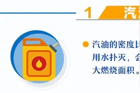 科普！这些火真的不能用水灭图片