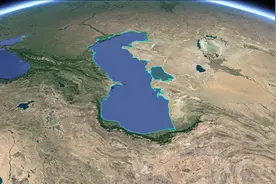 美国被五国联手踢出局！持续20多年的海湖之争：“里海”不是海？图片