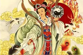 火神祝融与水神共工-父子之间的恩怨情仇图片
