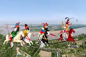 “三英战吕布”的古战场在哪里，这里有太多离奇故事？图片