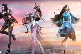 《斗罗》三美腰部线条有多完美？小舞是标准比例，朱竹清是蚂蚁腰图片