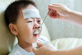 流感爆发期，孩子总发烧，一碗退烧汤，清热解毒，快速退烧图片
