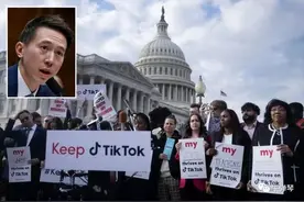 一觉醒来，美国发生了两件戏剧性的事情图片