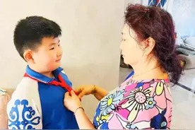 线上“云开学”！仪式感满满！图片