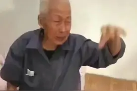 93岁老两口含泪分开，一个前去江苏跟大儿子，一个去北京跟小儿子图片