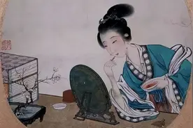 从白居易的《时世妆》，浅析唐朝女子的妆饰窥见唐朝盛世图片