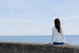 如果有一天，你习惯了独来独往，意味着好运来临图片