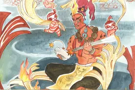 上古时期的火神官，华夏民族玩火第一人 祝融图片