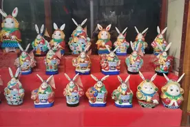 兔儿爷是怎么落户老北京的图片