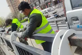 太原市市政公共设施建设管理中心持续推进桥梁设施专项整治工作图片