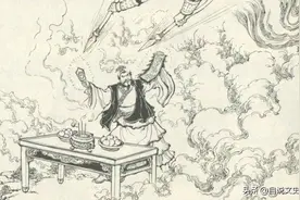 民间故事：骑龙诛蛟图片