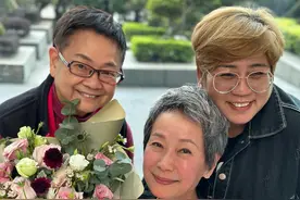 叶童迎60大寿！无惧变老顶满头白发，富商老公连发18条动态庆祝图片