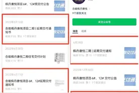 官宣！7月30日前交付！西安“知名楼盘”再次延期！图片