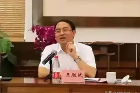 王胜战的处理结果，关乎反腐的成败图片