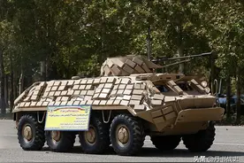 伊朗Heidar-7装甲运兵车，不知这改装的老装备有几分战斗力？图片