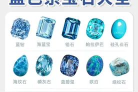 宝石界的蓝色海洋！图片