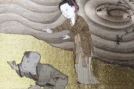 南宋一幅著名“鬼画”，画中内容很是诡异，其中深意至今成谜图片