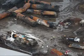美国刚爆发的这场史诗级灾难，堪称毁天灭地图片