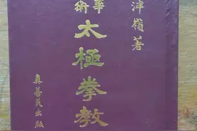 武学藏书—中华国术太极拳教材（陈泮岭）图片