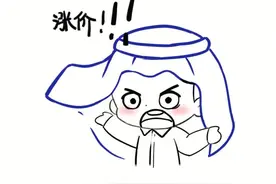 超级热门的2022世界杯卡塔尔王子表情包图片