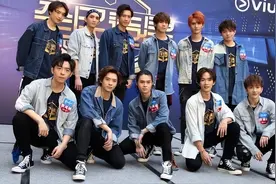 港娱最火爆男团，身背300多个代言，收入过亿，就这？图片
