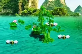 遥远的小山村，心中的世外桃源图片