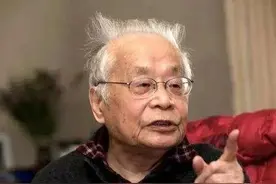 何祚庥：句号先生？图片