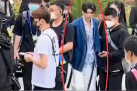 《奔跑吧10》峨眉山首录，蔡徐坤深V衬衣，白鹿露大长腿力压ab？图片