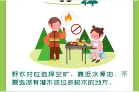 春游野炊安全指南图片