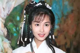 7个版本的黄蓉：翁美玲经典，朱茵美颜，得金庸首肯的却是周迅图片