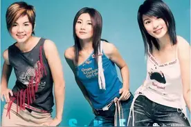 23年前红遍亚洲的女子组合SHE，如今有人落魄，有人风光图片