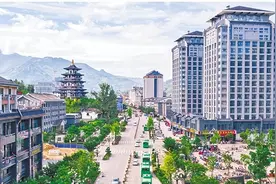 丽水 向美而行 勾勒山区美丽城镇新画卷图片
