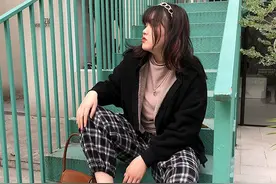 穿搭和身材无关！只要会打扮，微胖女孩也能穿出洋气时髦感图片