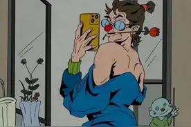 怪怪好看的头像系列图片